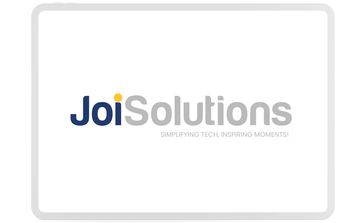 Plataforma Joi Solutions